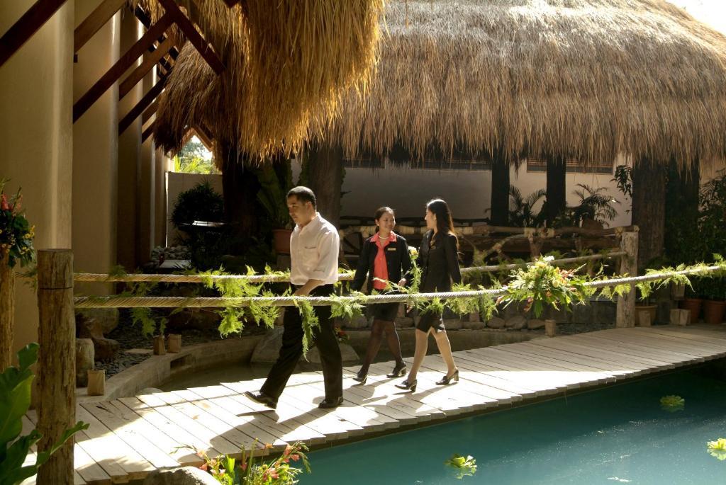 The Legend Palawan Hotel Puerto Princesa Exterior photo