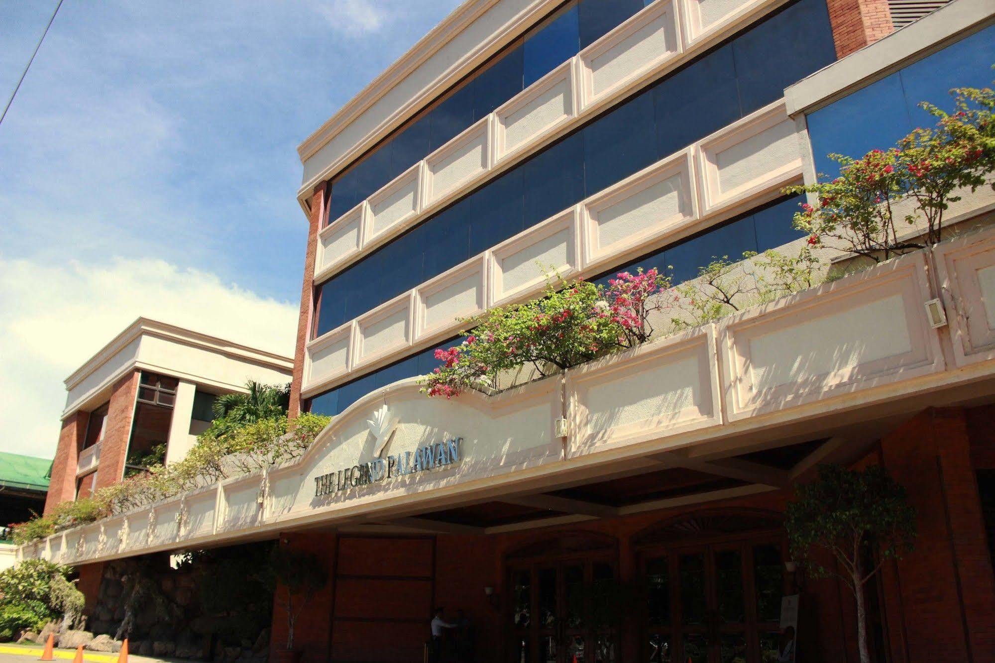 The Legend Palawan Hotel Puerto Princesa Exterior photo